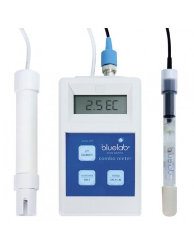Medidor PH/EC/TEMP Bluelab Combo Meter