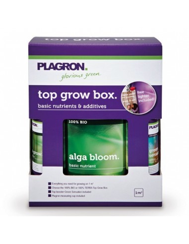 Top Grow Box 100% Natural