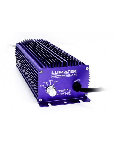 Lumatek Controlable 600W 240/400V Electronico