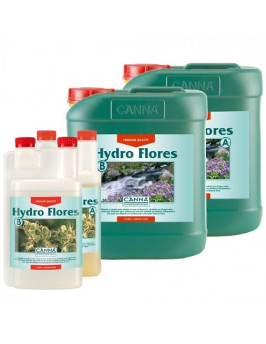 Hydro Flores A+B Agua Blanda