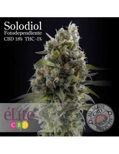 Solodiol CBD (Elite Seeds)