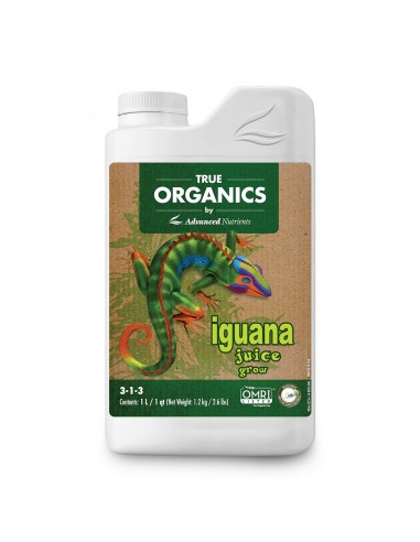 Iguana Grow True Organics OIM