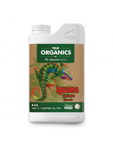 Iguana Bloom True Organics OIM